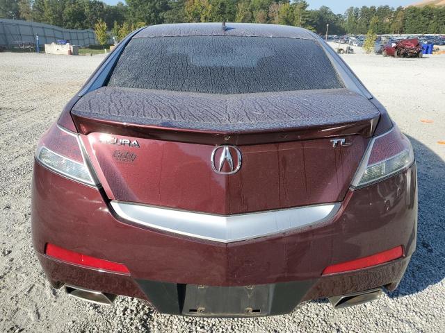 19UUA8F59AA024424 - 2010 ACURA TL BURGUNDY photo 6