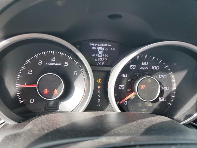 19UUA8F59AA024424 - 2010 ACURA TL BURGUNDY photo 9