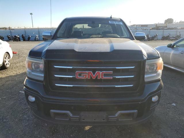 3GTU2VEC3EG533216 - 2014 GMC SIERRA K1500 SLT BLACK photo 5