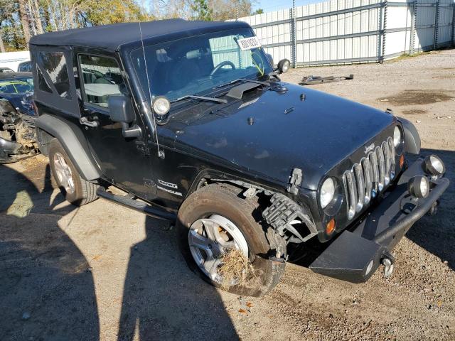 1C4AJWAG9CL284411 - 2012 JEEP WRANGLER SPORT BLACK photo 4