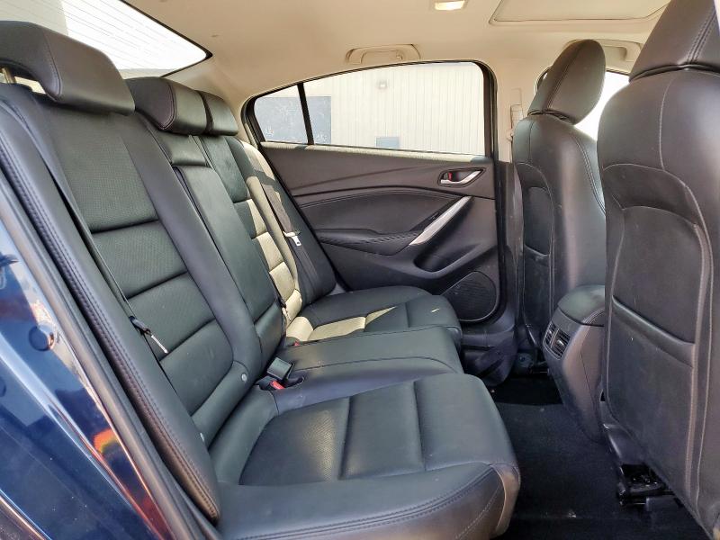 JM1GJ1V5XG1470904 - 2016 MAZDA 6 TOURING BLUE photo 10