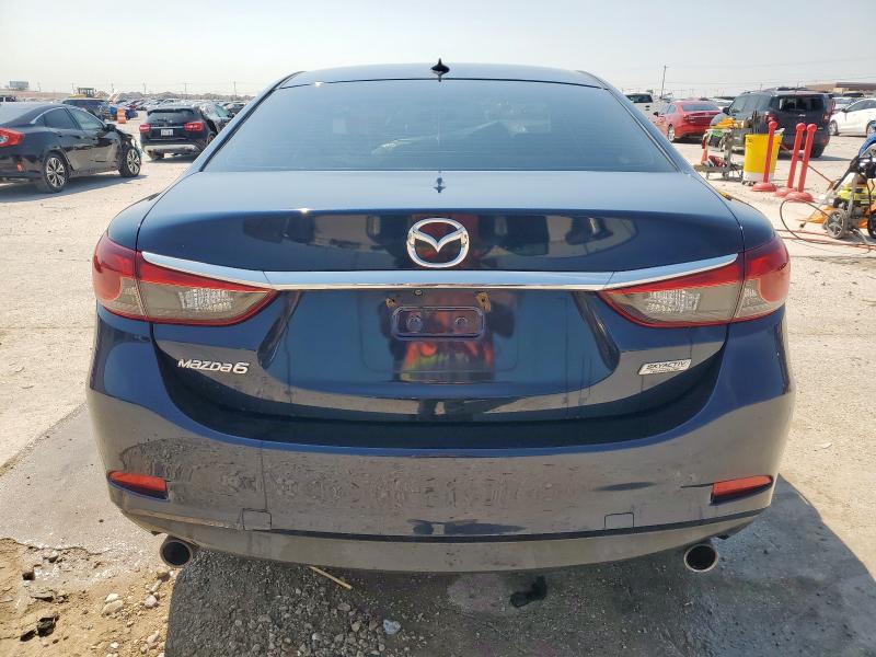 JM1GJ1V5XG1470904 - 2016 MAZDA 6 TOURING BLUE photo 6