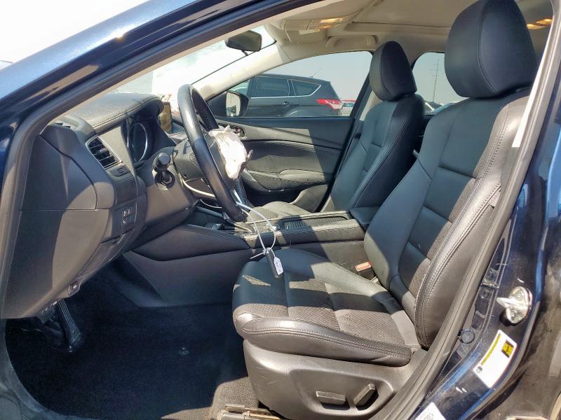 JM1GJ1V5XG1470904 - 2016 MAZDA 6 TOURING BLUE photo 7