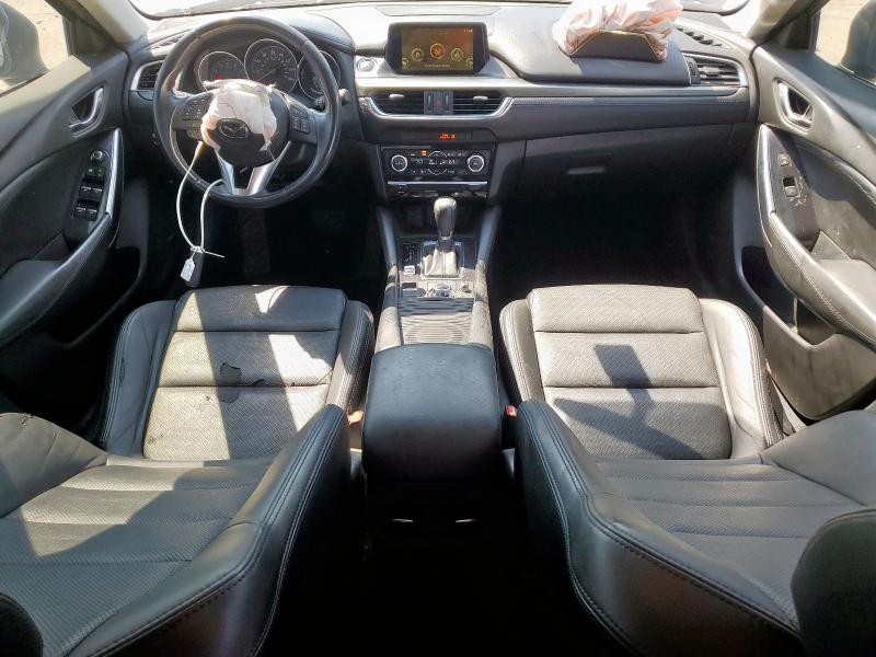 JM1GJ1V5XG1470904 - 2016 MAZDA 6 TOURING BLUE photo 8