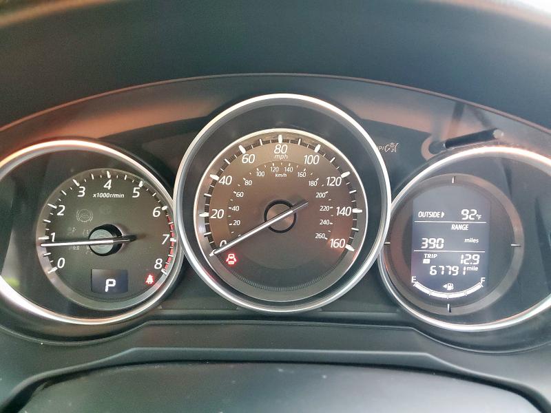 JM1GJ1V5XG1470904 - 2016 MAZDA 6 TOURING BLUE photo 9