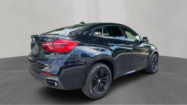 5UXKU2C50J0Z61424 - 2018 BMW X6 XDRIVE35I შავი ფოტო 4