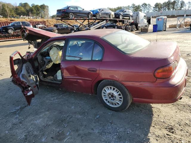 1G1ND52F34M577797 - 2004 CHEVROLET CLASSIC RED photo 2