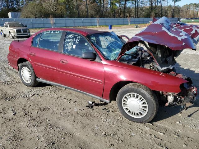 1G1ND52F34M577797 - 2004 CHEVROLET CLASSIC RED photo 4