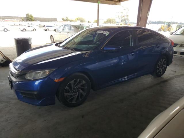 2018 HONDA CIVIC EX, 