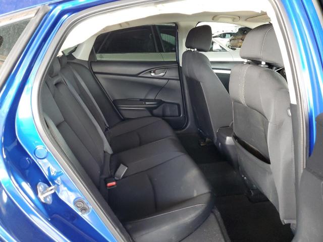2HGFC2F79JH565119 - 2018 HONDA CIVIC EX Niebieski zdjęcie 10