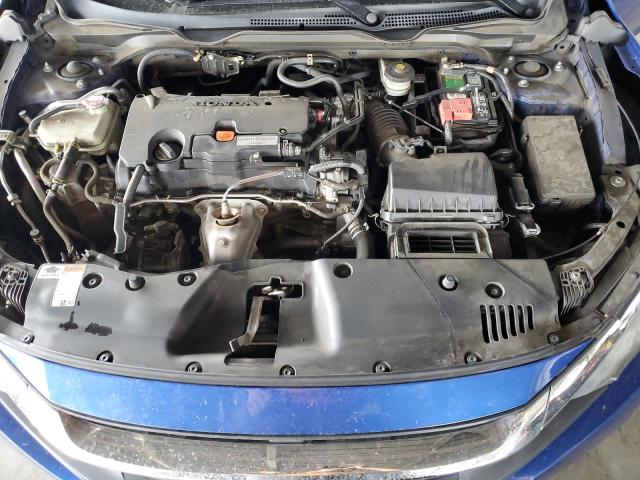 2HGFC2F79JH565119 - 2018 HONDA CIVIC EX Niebieski zdjęcie 11