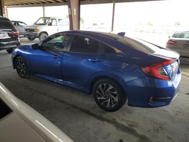 2HGFC2F79JH565119 - 2018 HONDA CIVIC EX Niebieski zdjęcie 2