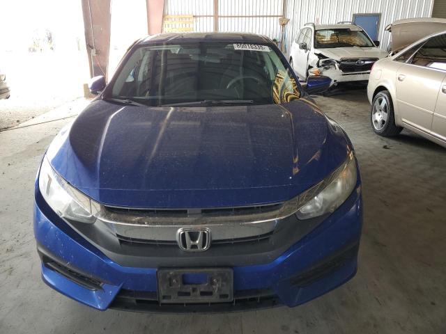 2HGFC2F79JH565119 - 2018 HONDA CIVIC EX Niebieski zdjęcie 5
