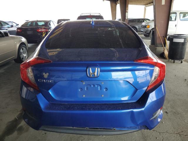 2HGFC2F79JH565119 - 2018 HONDA CIVIC EX Niebieski zdjęcie 6