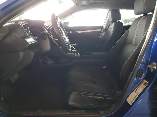 2HGFC2F79JH565119 - 2018 HONDA CIVIC EX Niebieski zdjęcie 7