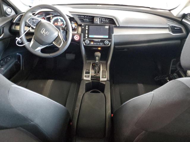 2HGFC2F79JH565119 - 2018 HONDA CIVIC EX Niebieski zdjęcie 8