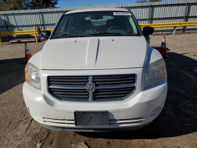 1B3HB48B57D239204 - 2007 DODGE CALIBER SXT WHITE photo 5