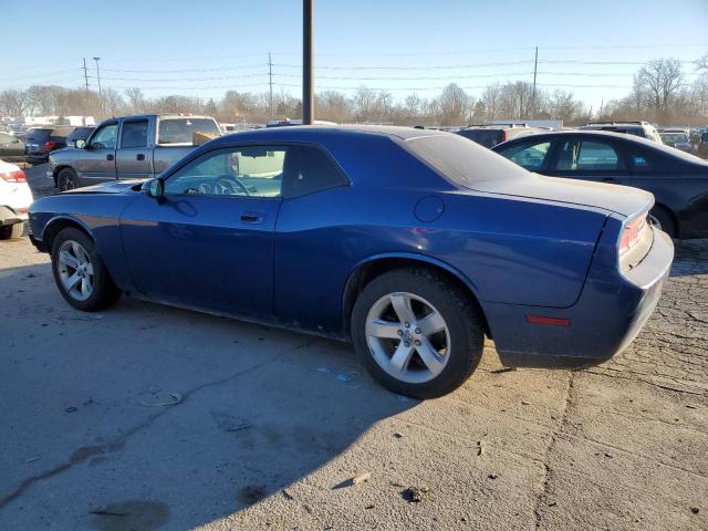 2B3CJ4DV2AH321415 - 2010 DODGE CHALLENGER SE BLUE photo 2