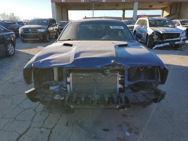 2B3CJ4DV2AH321415 - 2010 DODGE CHALLENGER SE BLUE photo 5