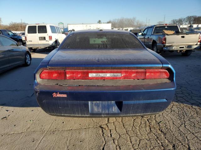 2B3CJ4DV2AH321415 - 2010 DODGE CHALLENGER SE BLUE photo 6