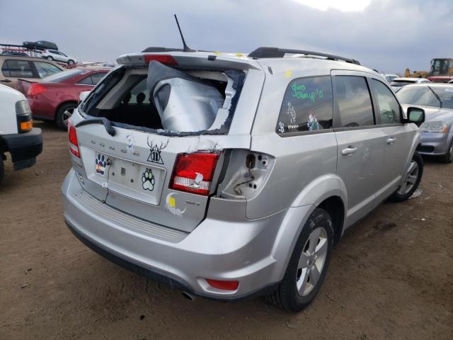 3C4PDDBG3CT246276 - 2012 DODGE JOURNEY SXT SILVER photo 3