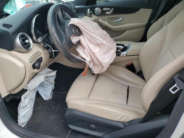 WDDWF4KB6JR342957 - 2018 MERCEDES-BENZ C 300 4MATIC WHITE photo 7