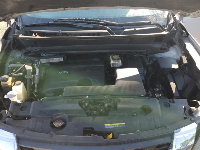 5N1DR2MM1HC694249 - 2017 NISSAN PATHFINDER S SILVER photo 12