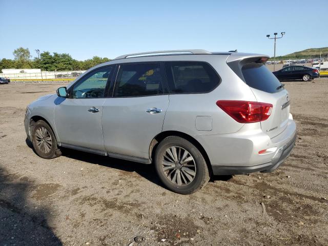 5N1DR2MM1HC694249 - 2017 NISSAN PATHFINDER S SILVER photo 2