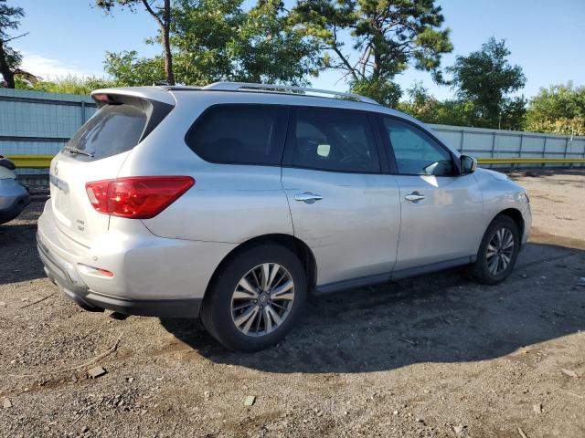 5N1DR2MM1HC694249 - 2017 NISSAN PATHFINDER S SILVER photo 3