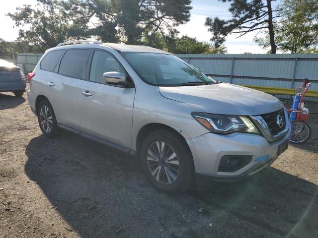 5N1DR2MM1HC694249 - 2017 NISSAN PATHFINDER S SILVER photo 4