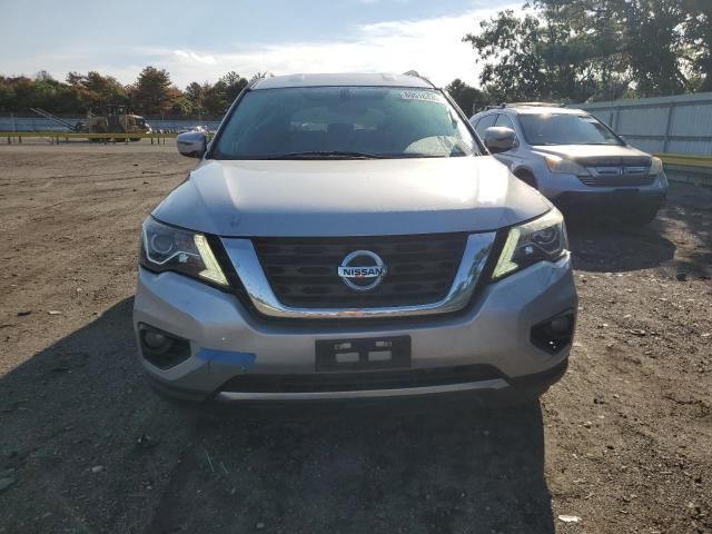 5N1DR2MM1HC694249 - 2017 NISSAN PATHFINDER S SILVER photo 5