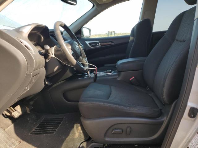5N1DR2MM1HC694249 - 2017 NISSAN PATHFINDER S SILVER photo 7