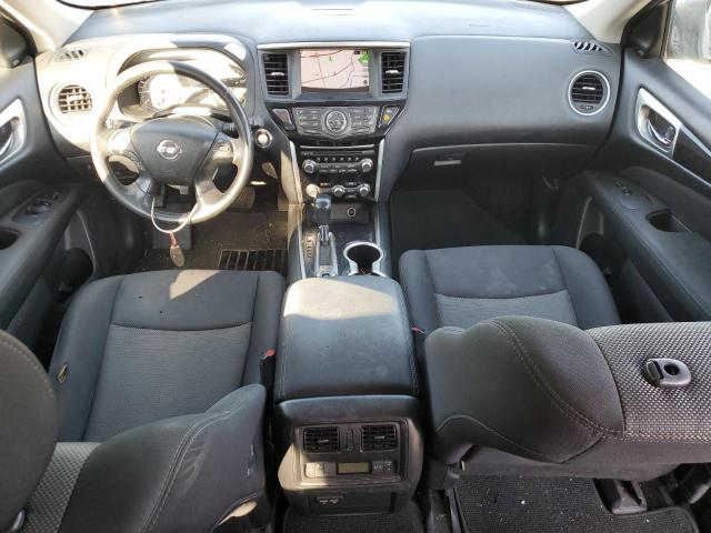 5N1DR2MM1HC694249 - 2017 NISSAN PATHFINDER S SILVER photo 8