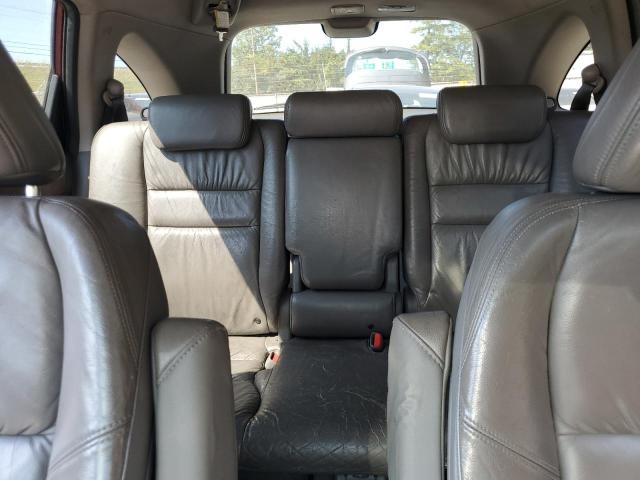 JHLRE48797C090410 - 2007 HONDA CR-V EXL MAROON photo 10