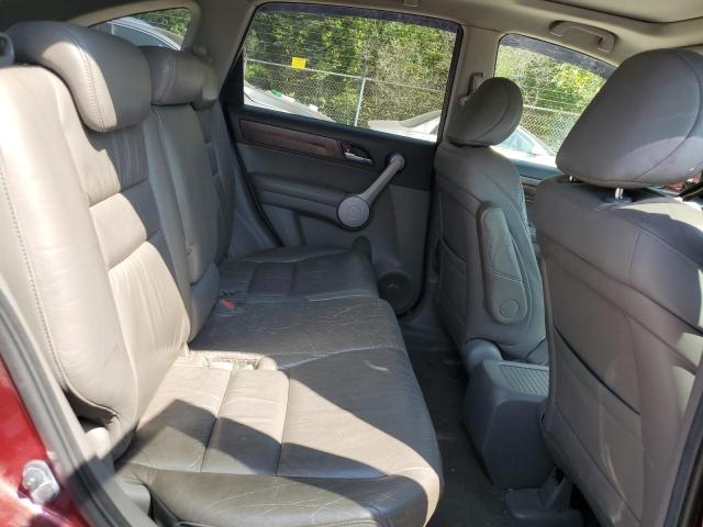 JHLRE48797C090410 - 2007 HONDA CR-V EXL MAROON photo 11