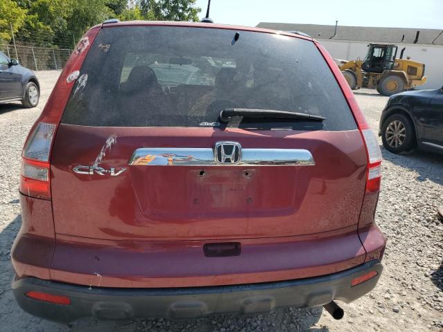 JHLRE48797C090410 - 2007 HONDA CR-V EXL MAROON photo 6