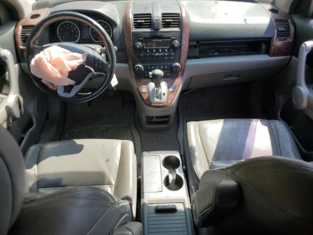 JHLRE48797C090410 - 2007 HONDA CR-V EXL MAROON photo 8