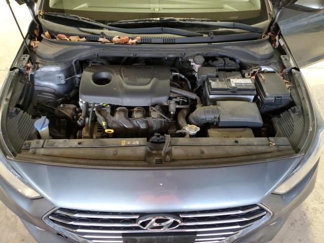 3KPC24A30KE088338 - 2019 HYUNDAI ACCENT SE GRAY photo 11