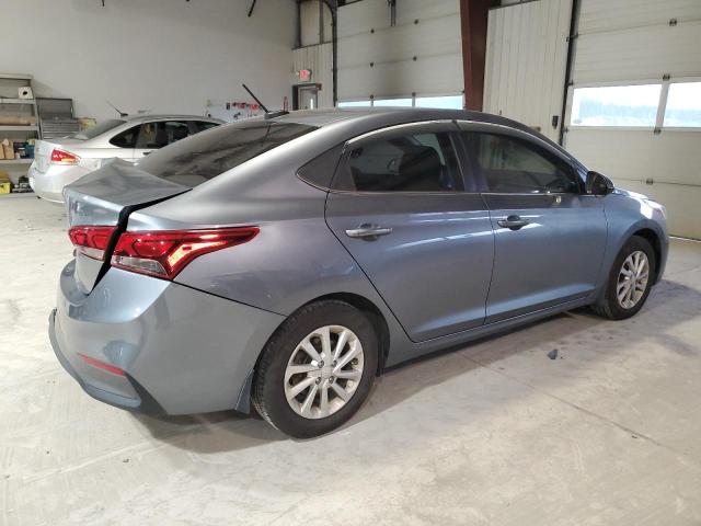 3KPC24A30KE088338 - 2019 HYUNDAI ACCENT SE GRAY photo 3