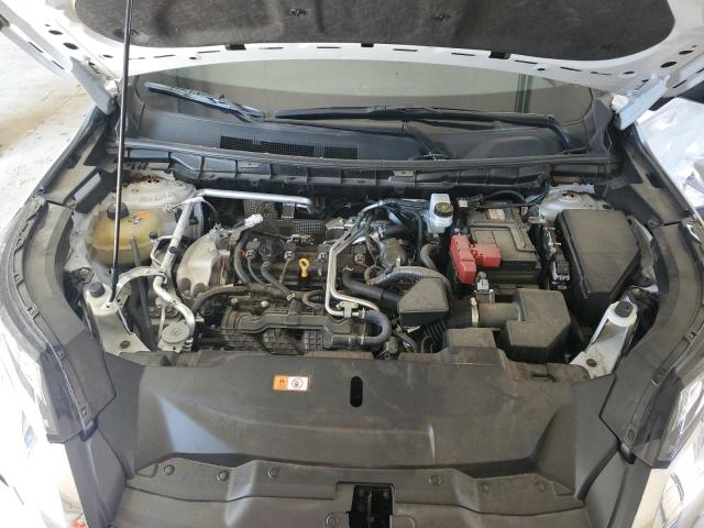 JA4J4UA85PZ050302 - 2023 MITSUBISHI OUTLANDER SE WHITE photo 12