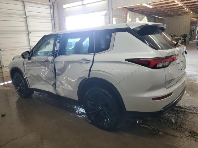 JA4J4UA85PZ050302 - 2023 MITSUBISHI OUTLANDER SE WHITE photo 2