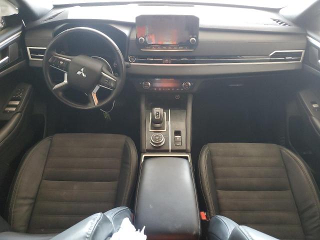 JA4J4UA85PZ050302 - 2023 MITSUBISHI OUTLANDER SE WHITE photo 8