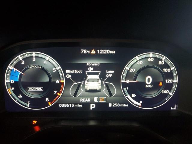 JA4J4UA85PZ050302 - 2023 MITSUBISHI OUTLANDER SE WHITE photo 9