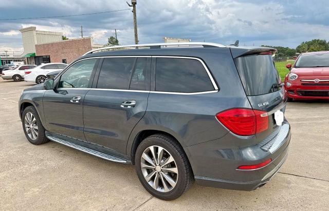 4JGDF7CE1DA101995 - 2013 MERCEDES-BENZ GL 450 4MATIC GRAY photo 3