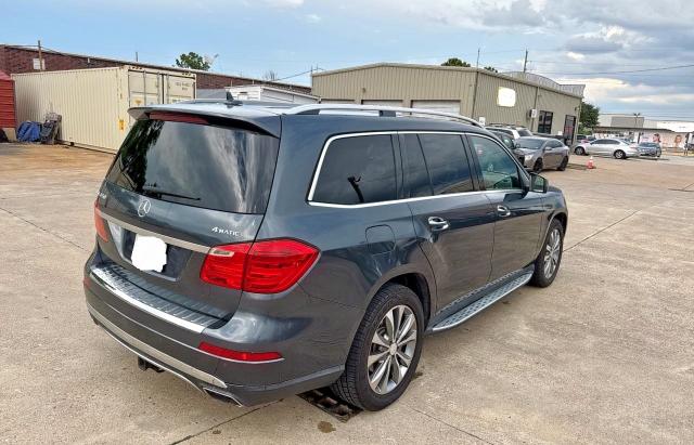 4JGDF7CE1DA101995 - 2013 MERCEDES-BENZ GL 450 4MATIC GRAY photo 4
