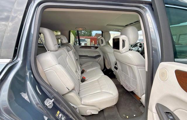 4JGDF7CE1DA101995 - 2013 MERCEDES-BENZ GL 450 4MATIC GRAY photo 6