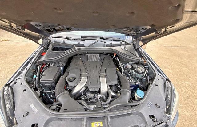 4JGDF7CE1DA101995 - 2013 MERCEDES-BENZ GL 450 4MATIC GRAY photo 7