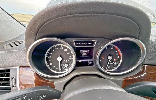 4JGDF7CE1DA101995 - 2013 MERCEDES-BENZ GL 450 4MATIC GRAY photo 8