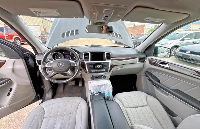 4JGDF7CE1DA101995 - 2013 MERCEDES-BENZ GL 450 4MATIC GRAY photo 9