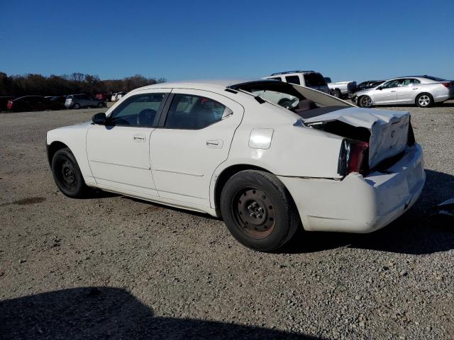 2B3KA43R56H304518 - 2006 DODGE CHARGER SE WHITE photo 2